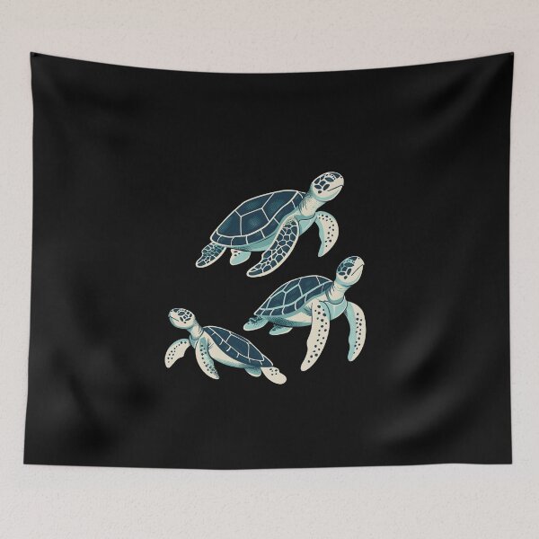 Item preview, Green Sea Turtle designed and sold by xiao xuans.