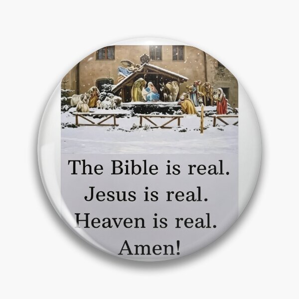 Item preview, The Bible Jesus Heaven — All Real Amen designed and sold by Hope for Uganda.