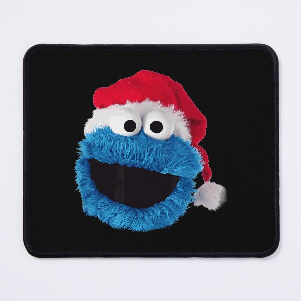 Item preview, Childhood Puppet Show Blue Biscuit Monster Christmas Santa designed and sold by SaiidPhom.