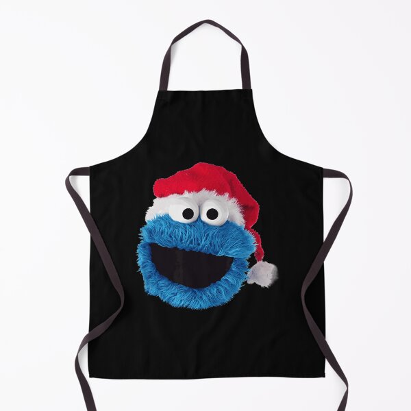 Item preview, Childhood Puppet Show Blue Biscuit Monster Christmas Santa designed and sold by SaiidPhom.