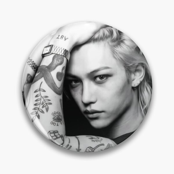 Item preview, Felix Sunshine Yongbok black and white hot You make Stray Kids STAY SKZ SKZOO kpop bang chan lee know changbin hyunjin han seungmin IN tour poster designed and sold by Kpop-Noona.