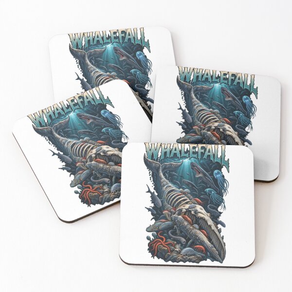 Item preview, WHALEFALL – Deep Sea Ocean Ecosystem designed and sold by ActionForge.