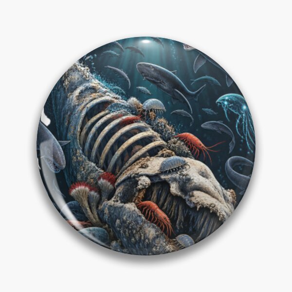 Item preview, WHALEFALL – Deep Sea Ocean Ecosystem designed and sold by ActionForge.
