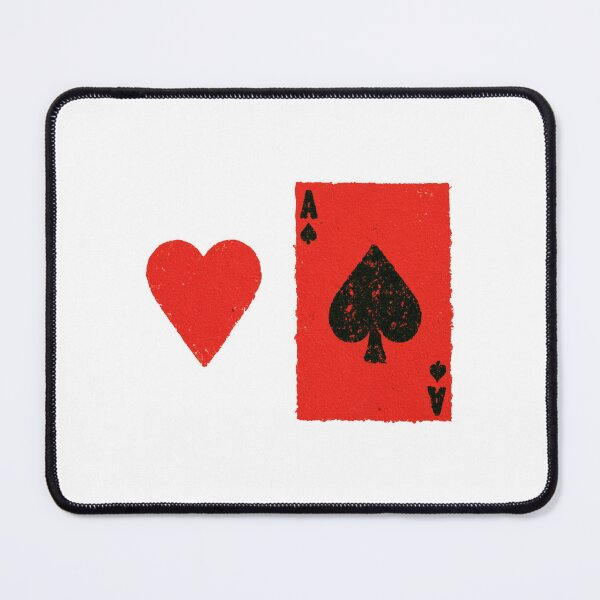 Item preview, Heart of Spades Rebus Art | Love, Luck & Playing Card Pop Art designed and sold by Ignorant-Artist.
