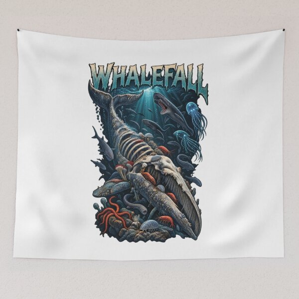 Item preview, WHALEFALL – Deep Sea Ocean Ecosystem designed and sold by ActionForge.