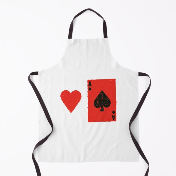 Item preview, Heart of Spades Rebus Art | Love, Luck & Playing Card Pop Art designed and sold by Ignorant-Artist.