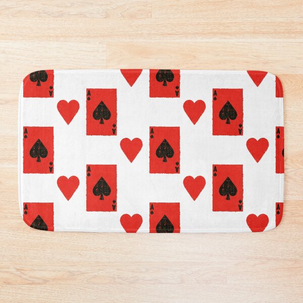 Item preview, Heart of Spades Rebus Art | Love, Luck & Playing Card Pop Art designed and sold by Ignorant-Artist.
