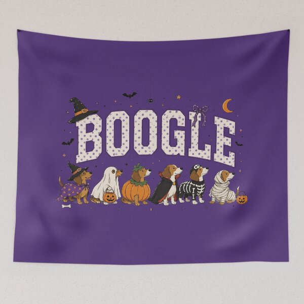 Item preview, Halloween Beagle Funny Dog Mom, Spooky Beagle Fall, Cute Dog Lover Gift designed and sold by Quiajia.
