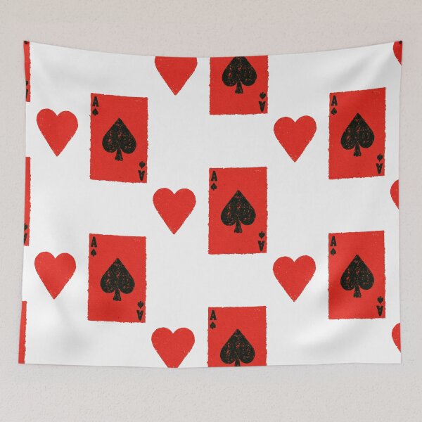 Item preview, Heart of Spades Rebus Art | Love, Luck & Playing Card Pop Art designed and sold by Ignorant-Artist.