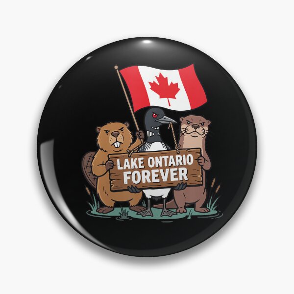 Item preview, Lake Ontario Forever Funny Animals Anti Lake America designed and sold by Khescoiu.