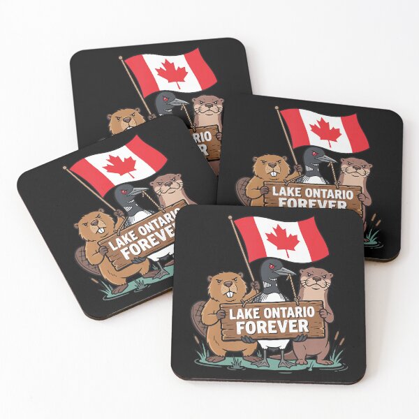 Item preview, Lake Ontario Forever Funny Animals Anti Lake America designed and sold by Khescoiu.