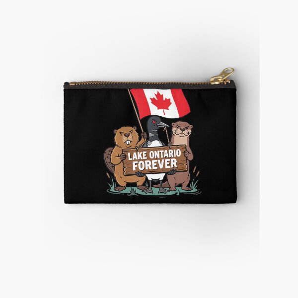 Item preview, Lake Ontario Forever Funny Animals Anti Lake America designed and sold by Khescoiu.
