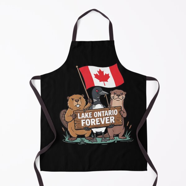 Item preview, Lake Ontario Forever Funny Animals Anti Lake America designed and sold by Khescoiu.