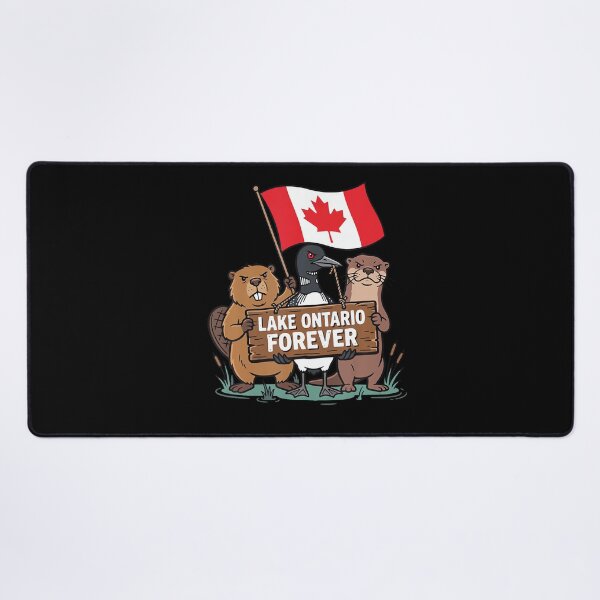 Item preview, Lake Ontario Forever Funny Animals Anti Lake America designed and sold by Khescoiu.