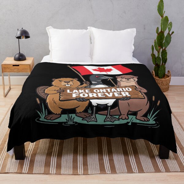 Item preview, Lake Ontario Forever Funny Animals Anti Lake America designed and sold by Khescoiu.