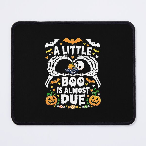 Item preview, A Little Boo is Almost Due Halloween Pregnancy Cute designed and sold by Rahamkshop.