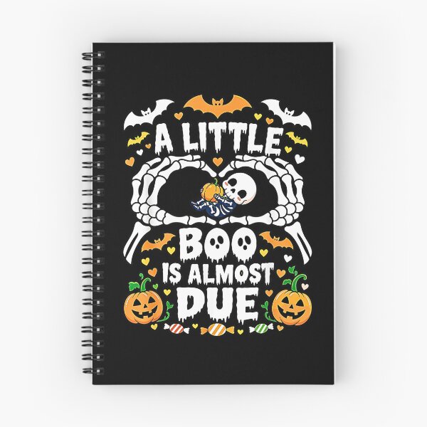 Item preview, A Little Boo is Almost Due Halloween Pregnancy Cute designed and sold by Rahamkshop.