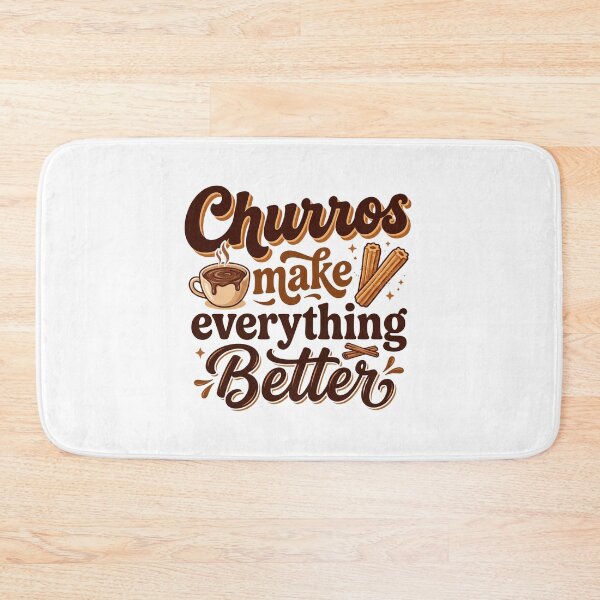 Item preview, Churros make everything better designed and sold by domostore.