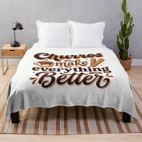 Item preview, Churros make everything better designed and sold by domostore.