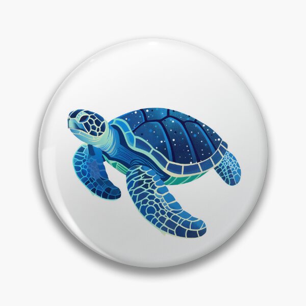 Item preview, Blue Sea Turtle designed and sold by xiao xuans.