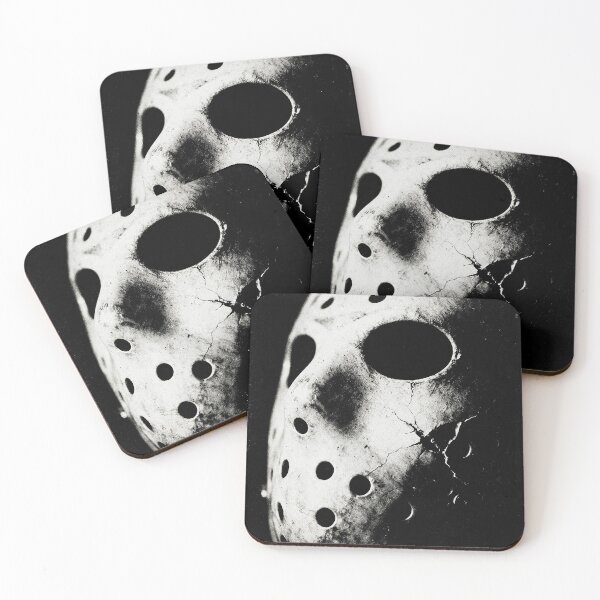 Item preview, Cracked Horror Mask Close-Up Art designed and sold by The Mellonaire.
