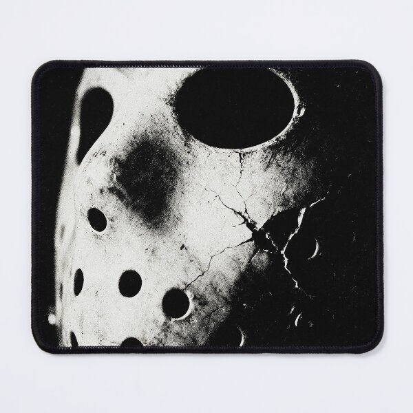 Item preview, Cracked Horror Mask Close-Up Art designed and sold by The Mellonaire.