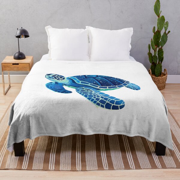 Item preview, Blue Sea Turtle designed and sold by xiao xuans.