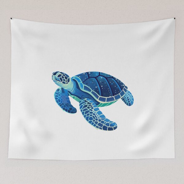 Item preview, Blue Sea Turtle designed and sold by xiao xuans.