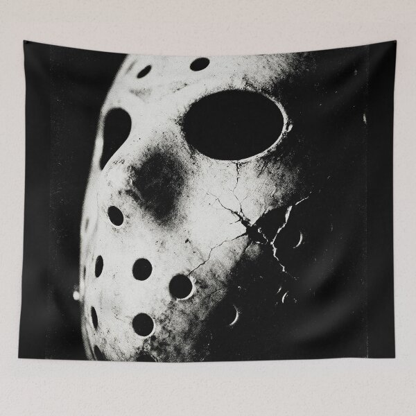 Item preview, Cracked Horror Mask Close-Up Art designed and sold by The Mellonaire.