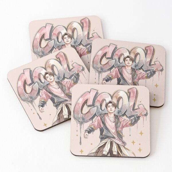 Item preview, Sticker  K-pop Style.  designed and sold by  BoomPoster.