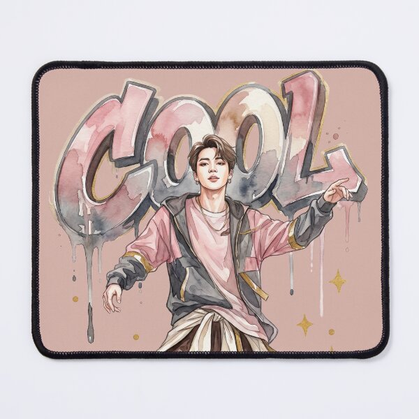 Item preview, Sticker K-pop Style. designed and sold by BoomPoster.