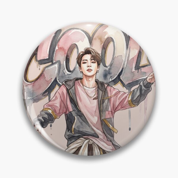 Item preview, Sticker  K-pop Style.  designed and sold by  BoomPoster.