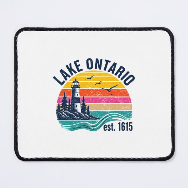 Item preview, Lake Ontario Est 1615, Great Lakes designed and sold by VevineCarr.
