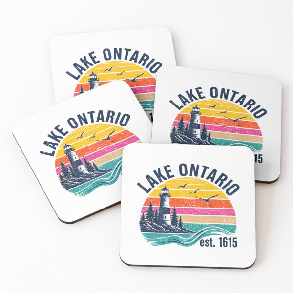 Item preview, Lake Ontario Est 1615, Great Lakes designed and sold by VevineCarr.