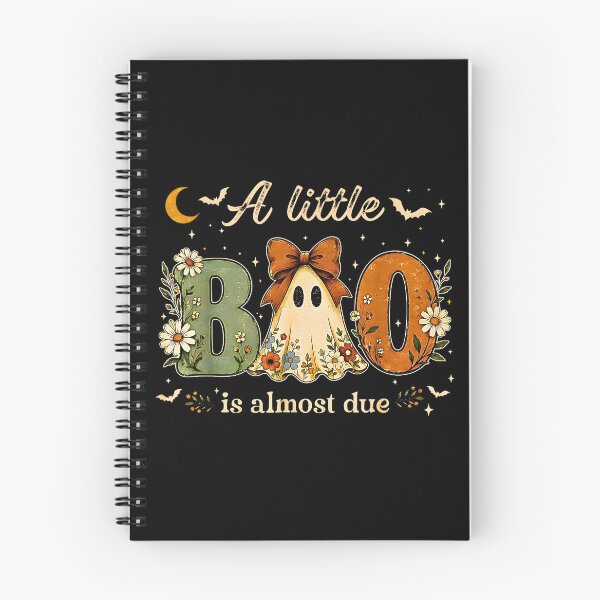 Item preview, A Little Boo is Almost Due Halloween Pregnancy Cute designed and sold by Rahamkshop.