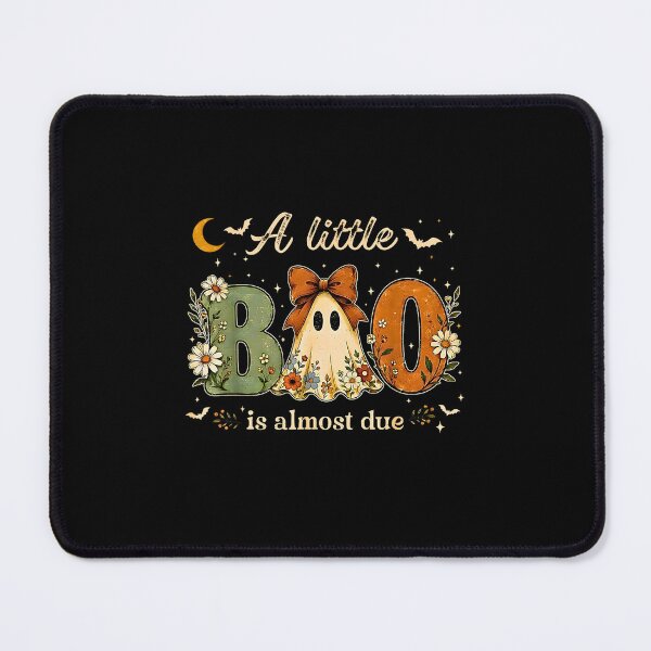 Item preview, A Little Boo is Almost Due Halloween Pregnancy Cute designed and sold by Rahamkshop.