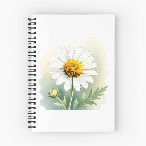 Item preview, Watercolor chamomile designed and sold by PrintLabStudio.
