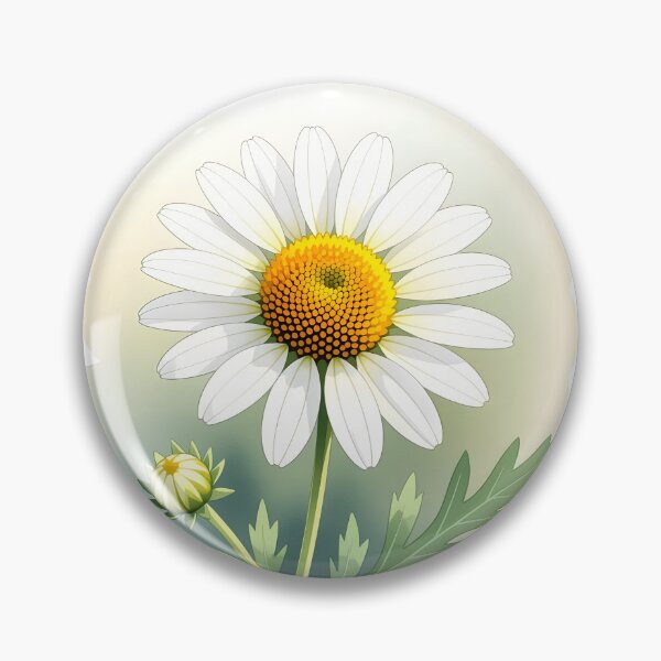 Item preview, Watercolor chamomile designed and sold by PrintLabStudio.