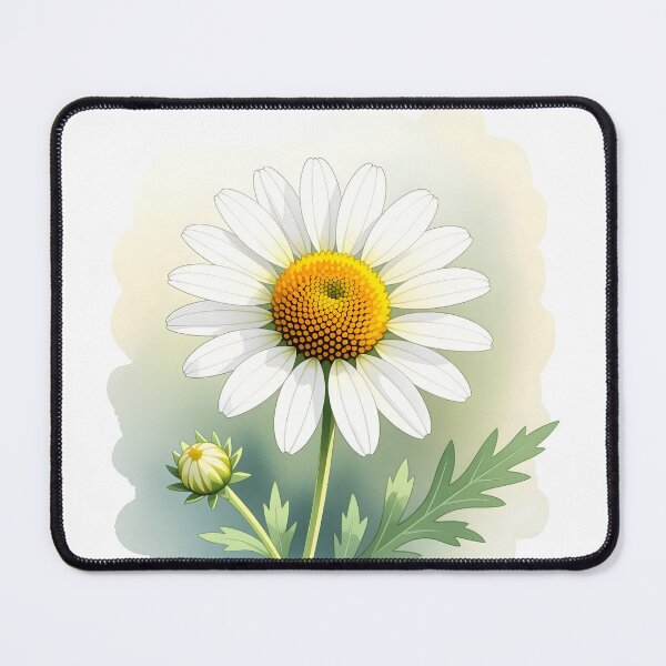 Item preview, Watercolor chamomile designed and sold by PrintLabStudio.