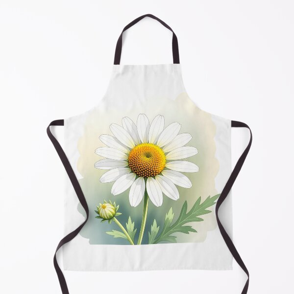 Item preview, Watercolor chamomile designed and sold by PrintLabStudio.