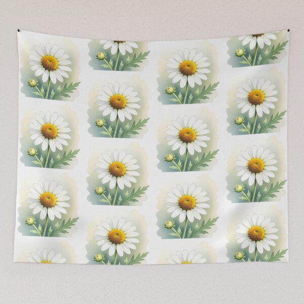 Item preview, Watercolor chamomile designed and sold by PrintLabStudio.