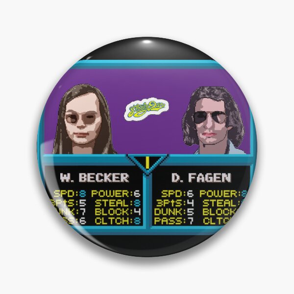 Item preview, NBA Jam Digital Custom Pop Art / Music / Steely Dan designed and sold by custompixelated.