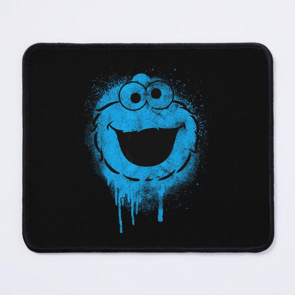 Item preview, Childhood Puppet Show Blue Biscuit Monster Graffiti Face designed and sold by SaiidPhom.