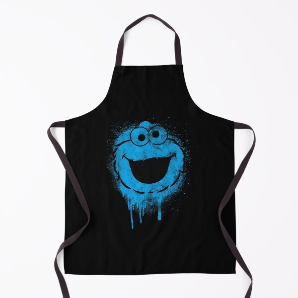 Item preview, Childhood Puppet Show Blue Biscuit Monster Graffiti Face designed and sold by SaiidPhom.