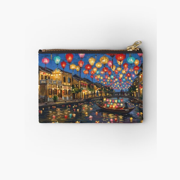 Item preview, Hoi An Lantern Festival on the Thu Bon River designed and sold by RedPeaStudio.