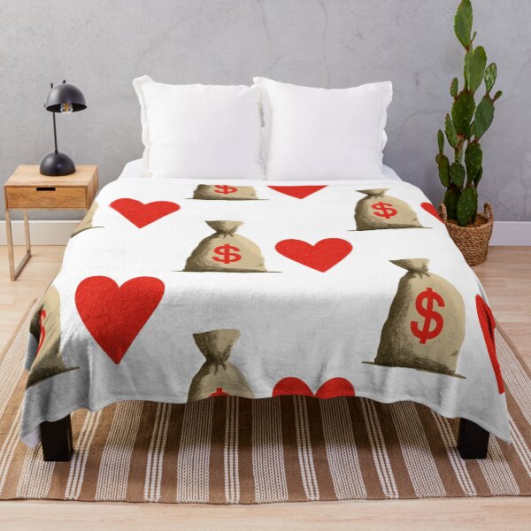 Item preview, Love Costs Money Rebus Art | Heart & Money Bag Funny Pop Art designed and sold by Ignorant-Artist.
