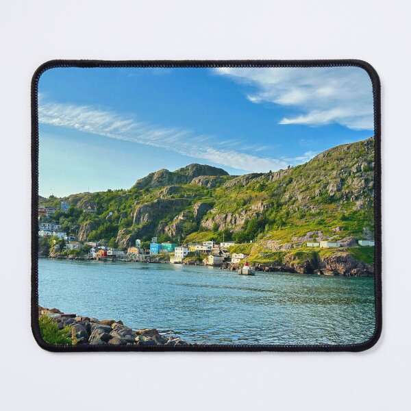 Item preview, Colourful St. John's, Newfoundland designed and sold by ClarissaFlora.