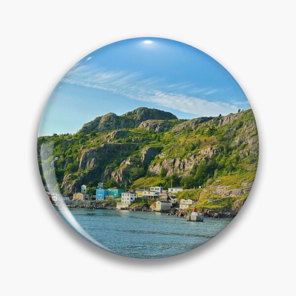 Item preview, Colourful St. John's, Newfoundland designed and sold by ClarissaFlora.