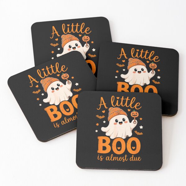 Item preview, A Little Boo is Almost Due Halloween Pregnancy Cute designed and sold by Rahamkshop.