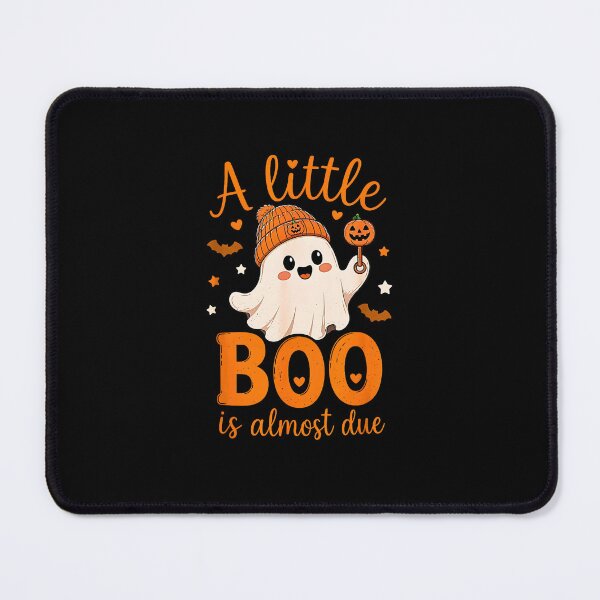 Item preview, A Little Boo is Almost Due Halloween Pregnancy Cute designed and sold by Rahamkshop.